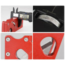 Wood Planer Carpenter Woodworking Tool Edge Polishing Chamfer Plane Tool Red