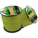 4X(Frwanf 100M Pe Braided Fishing Line 4 Strand Super Strong Multifilament A7C5)