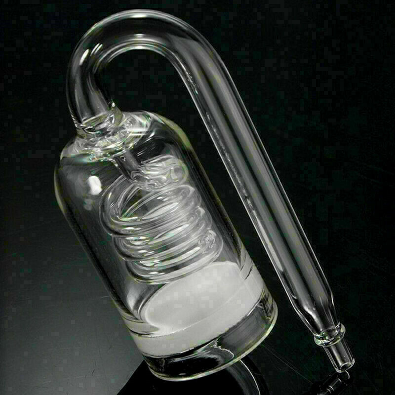 Aquarium Fish Tank Glass CO2 Diffuser Plants Solenoid Regulator Moss Atomiz X7G1