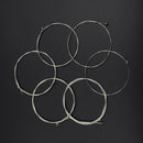 Set of 6pcs Replacement Guitar Strings for Acoustic/ Folk Guitar Parts A110