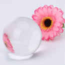 Stage Prop Clear Contact Juggling Ball Magic Tricks for Magicians 70mm/2.76"