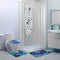 Bath Rug Set, 3-Piece Mat Antislip Bath Rug + Floor Rug + Toilet Cover, Und K9I1
