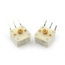 2x 223F Style Dual 20pF Variable Capacitor for FM Radio 0K