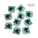 10Pcs Multifunction Delay Trigger Chip Timing Mudule Timer IC Timing 2s-1000h  Z