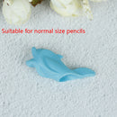 5 x Kindergarten Children Beginners Corrective Grip Silicone Pen Help Fixture OZ