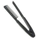 Hot Hair Straightener Comb V Type Hairdressing Styling Tool Salon Beauty