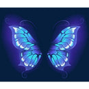 5D DIY Full Drill Diamond Painting Butterfly Cross Stitch Embroidery Craft