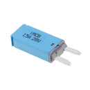 2pcs 15A+10A ATM Mini Blade Fuse Over Load Protection for Car Marine