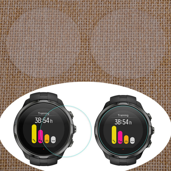 2x 0.3mm Tempered Glass Screen Protector Film fit for Suunto Spartan Sport Watch