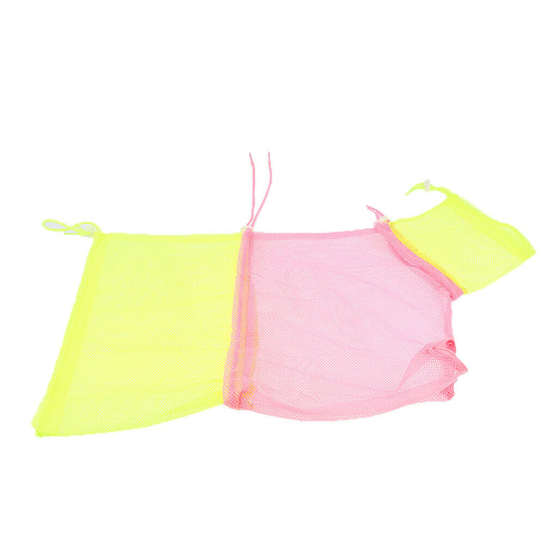 MultiFunction Pet Cat Grooming Washing Bag Cat Bath Bag Pink and Green