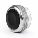 3Pcs Sliver Air Conditioning Heat Control Switch Knob For Ford Focus 2 MK2 3 MK3