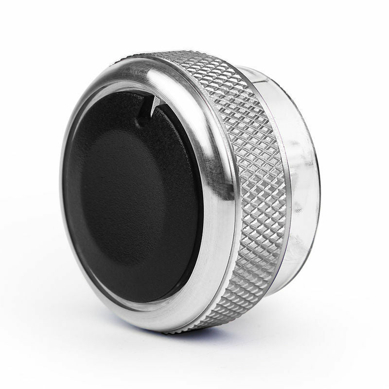 3Pcs Sliver Air Conditioning Heat Control Switch Knob For Ford Focus 2 MK2 3 MK3