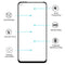 Hat-Prince 2.5D 9H Tempered Glass Screen Full Film Cover for Redmi Note 8 Pro