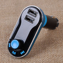 Car Wireless FM Transmitter Modulator Music MP3 Player Remote USB Charger