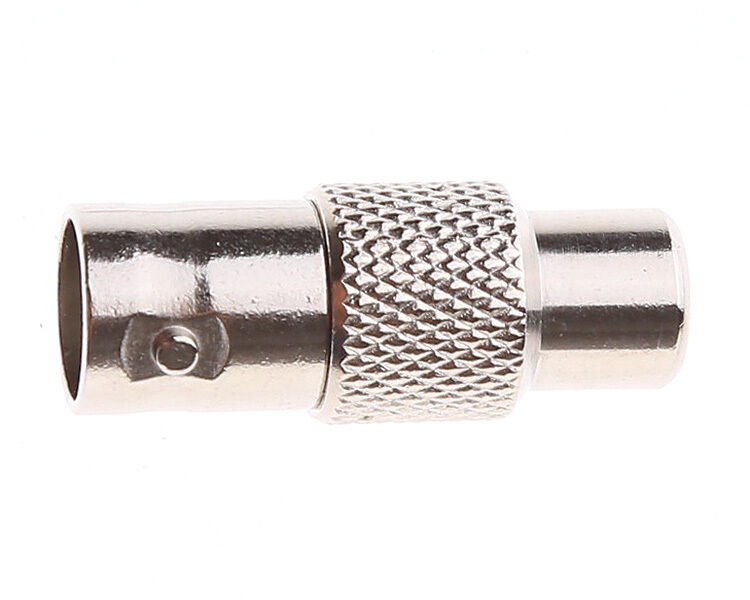 1 x BNC Female to RCA Female Connector Plug Coax Cable for CCTV Camera ME