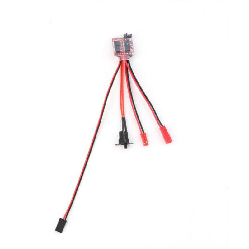 30A Mini Brushed ESC Brushed Electronic Speed Controller for RC Car for Con Q9P6