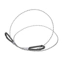1x outdoor camping hiking manual hand steel rope chain saw portable practical TO