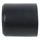 Rubber Furniture Crutch Feet Stool Chair Leg Tip Pad 4Pcs Black P9Z5
