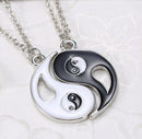 Design Yin Yang Pendant Necklace Couple Friend Friendship Jewelry Gift Best .ES
