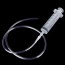 60ML Plastic Feeding Syringe Reusable Pump With 80cm Tube For  Lab Medical C Nw