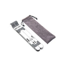 Adjustable portable laptop stand Foldable aluminum alloy laptop lifter stand