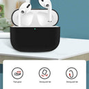 Full Body Bluetooth Headset Cover Silicone Protector Box Frame for Airpods Pro/3