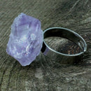 100g Natural Amethyst Stone Raw Rough Stone Mineral Home Fish Tank Decor