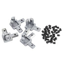 3-Way End Corner Bracket Connector for T slot Aluminum Extrusion Profile 20