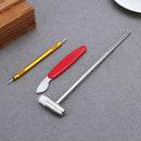 147pcs/set Watch Repair Tool Watch Opener Tweezers Back Case Removing Tool