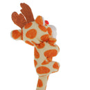 12 Plush Zoo Animal Pens Ballpoint Fluffy Plushie Pens Kids School Accs