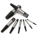 8Pcs/Set Damaged Broken Screws Extractor Drill Bits Easy Out Remover Center