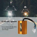 6Pin Racing DC CDI for CG125 150 200 250cc Dirt Pit Bike ATV Quad Buggy