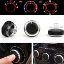 3Pcs Car Air Conditioning Push Button Switch For Ford Focus Black C4R2