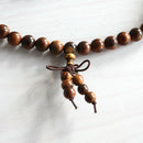 Fragrant Black rosewood108 8MM Buddhist Prayer Bead Mala Necklace/Bracelet OZ AU