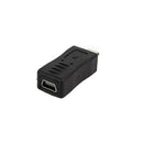 Qty 10 5pin Mini Changer Adapter USB Male to Female Micro USB Converter