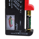 Household MIni Digital Battery Tester Volt Checker PP3 Cells Button AAA W4Y6