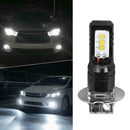 2Pcs H3 High Power CSP-6 LED 6500K White Fog Driving Light Bulbs Practical N7P9