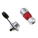 Metal Outdoor Waterproof IP67 3 Pin Industrial Circular Connector