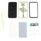 Solar Charger Power Bank 4000mAh Portable Dual USB Charger for Phones Green
