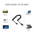 Right Angled 90 Degree Micro HDMI to HDMI Cable Telescopic Spring HDMI Wire