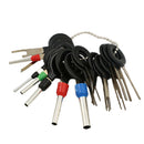 18Pcs Wire terminal removal tool car electrical wiring crimp connector pin ki ME