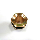 2pcs 1/2" Soild Brass Water Tank Connector Bulkhead Tank Garden Fitting YM