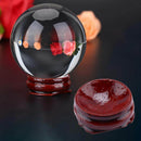3pcs Hard Wood Crafted Stand For Cluster Globe Sphere Ball and Egg Specimen U1M7