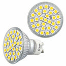 GU10 220V 29 5050 SMD LED Lamp Light Bulb Lamp Warm White