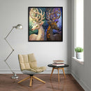 5D DIY Full Drill Diamond Painting Deer Cross Stitch Embroidery Ornaments