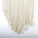 Macrame Woven Wall Hanging - Boho Chic Bohemian Room Geometric Art Decor -