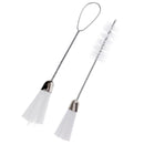 2 Pieces Sewing Machine Service Kit Lint Cleaning Brush Two-Sided Sew Craft Tool