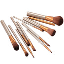 12pcs Makeup Cosmetic Brushes Set Powder Foundation Eyeshadow Lip Brush Tool