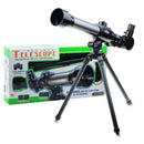 C2105 Beginners 52mm Astronomical Refractor Telescope with Tripod Kids Toys