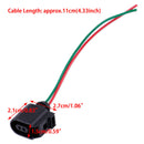 ABS Sensor Wiring Plug Connector 6E0973702 fit for VW Passat Golf Audi A3 TT Hf